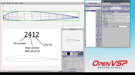 naca 4 digit airfoil generator|naca airfoils download.
